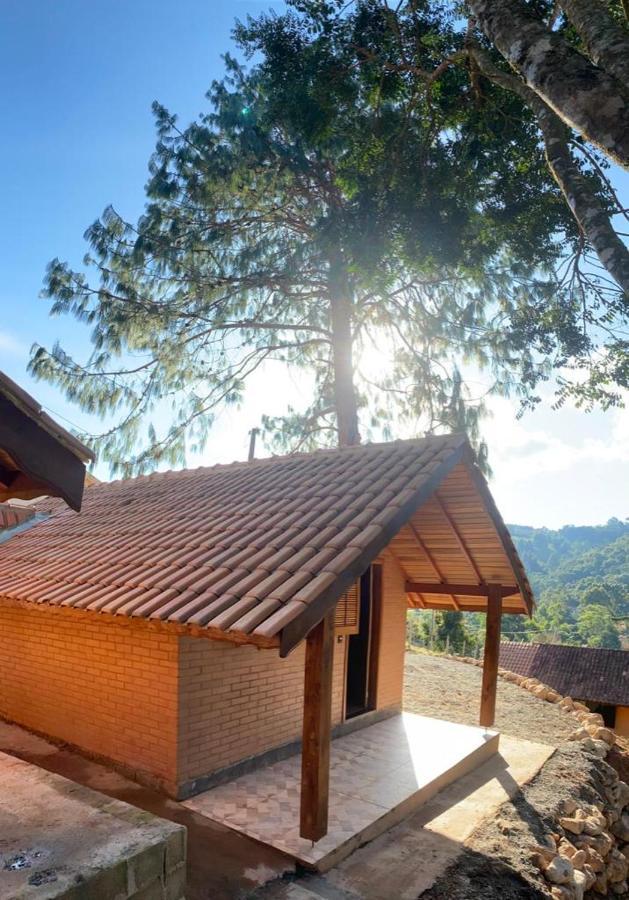Chales Bela Serra Monte Verde  Exterior foto