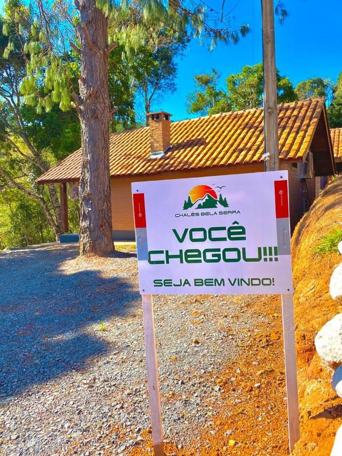 Chales Bela Serra Monte Verde  Exterior foto