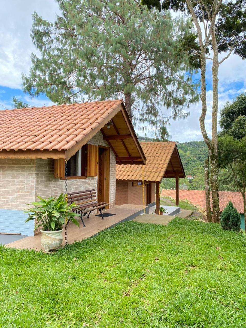 Chales Bela Serra Monte Verde  Exterior foto